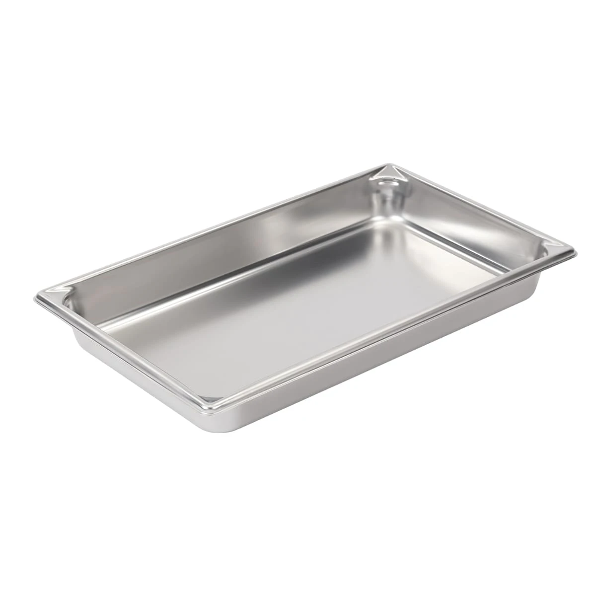 Vollrath 30022 Super Pan V® S/S Full Size X 2.5" D Food Pan 1 Vollrath 30022 Super Pan V® S/S Full Size X 2.5" D Food Pan