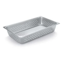 Vollrath 30043 Super Pan V Full Size X 4" D Perforated Food Pan