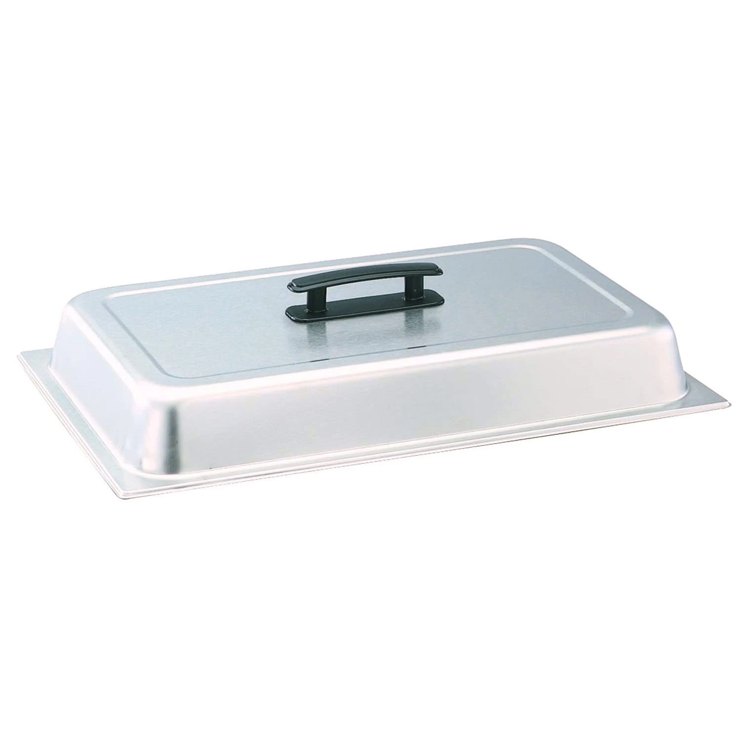 Vollrath 77200 Full Size Solid S/S Dome Cover W/ Kool-Touch Handle 1 Vollrath 77200 Full Size Solid S/S Dome Cover W/ Kool-Touch Handle