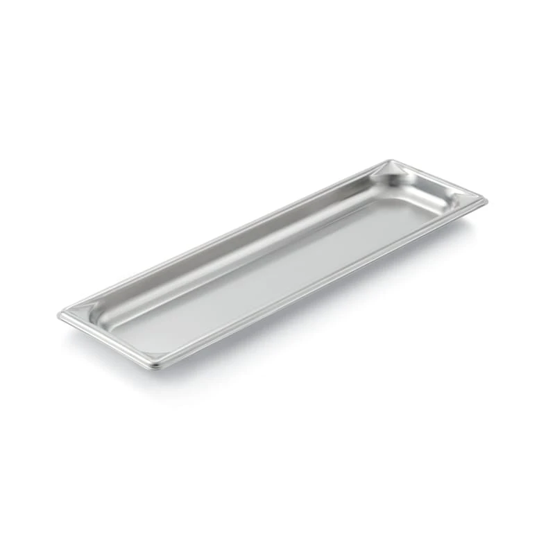 Vollrath 30512 Super Pan V® 1/2 Long Size X 1.25" D Food Pan 1 Vollrath 30512 Super Pan V® 1/2 Long Size X 1.25" D Food Pan