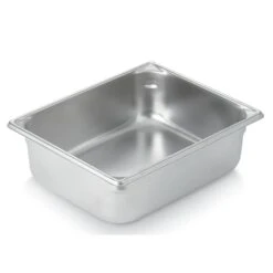 Vollrath 30242 Super Pan V® S/S Half Size X 4" D Food Pan