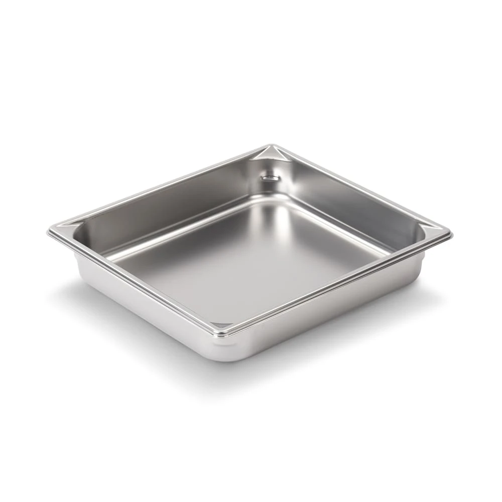 Vollrath 30222 Super Pan V® S/S Half Size X 2.5" D Food Pan 1 Vollrath 30222 Super Pan V® S/S Half Size X 2.5" D Food Pan