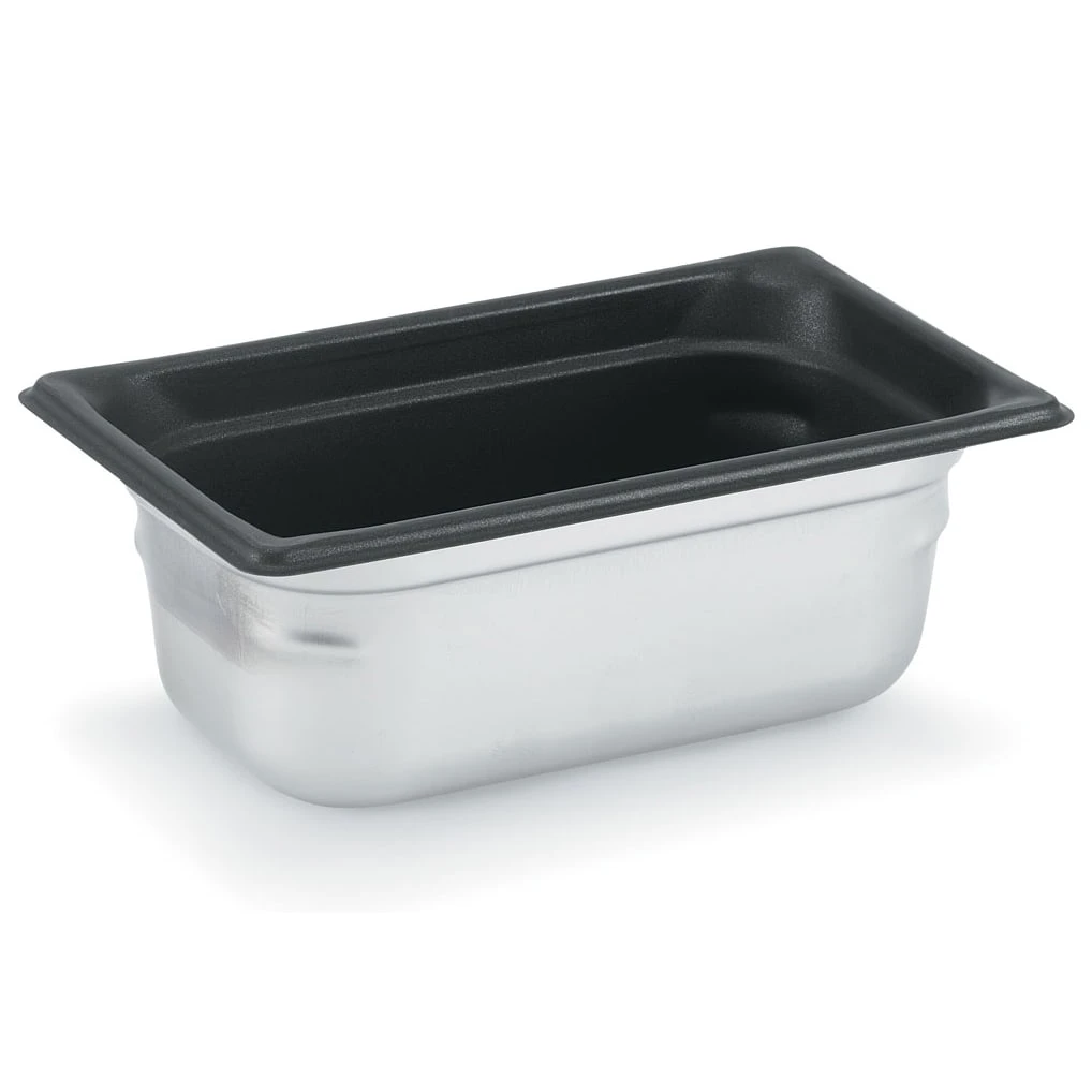 Vollrath® 70322 Non-Stick S/S 1/3 Size X 2.5" D Food Pan 1 Vollrath® 70322 Non-Stick S/S 1/3 Size X 2.5" D Food Pan