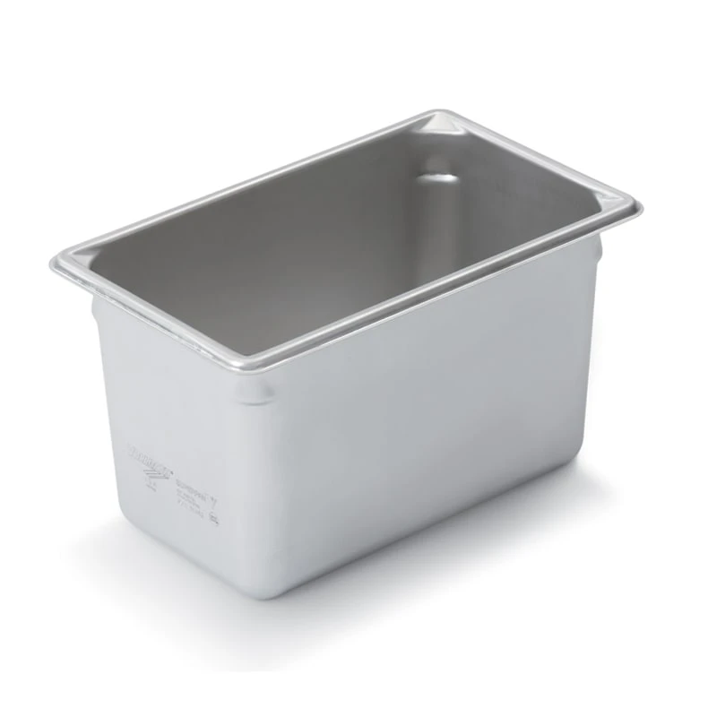 Vollrath 30462 Super Pan V® S/S 1/4 Size X 6" D Food Pan 1 Vollrath 30462 Super Pan V® S/S 1/4 Size X 6" D Food Pan