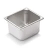 Vollrath 30642 Super Pan V® S/S 1/6 Size X 4" D Food Pan