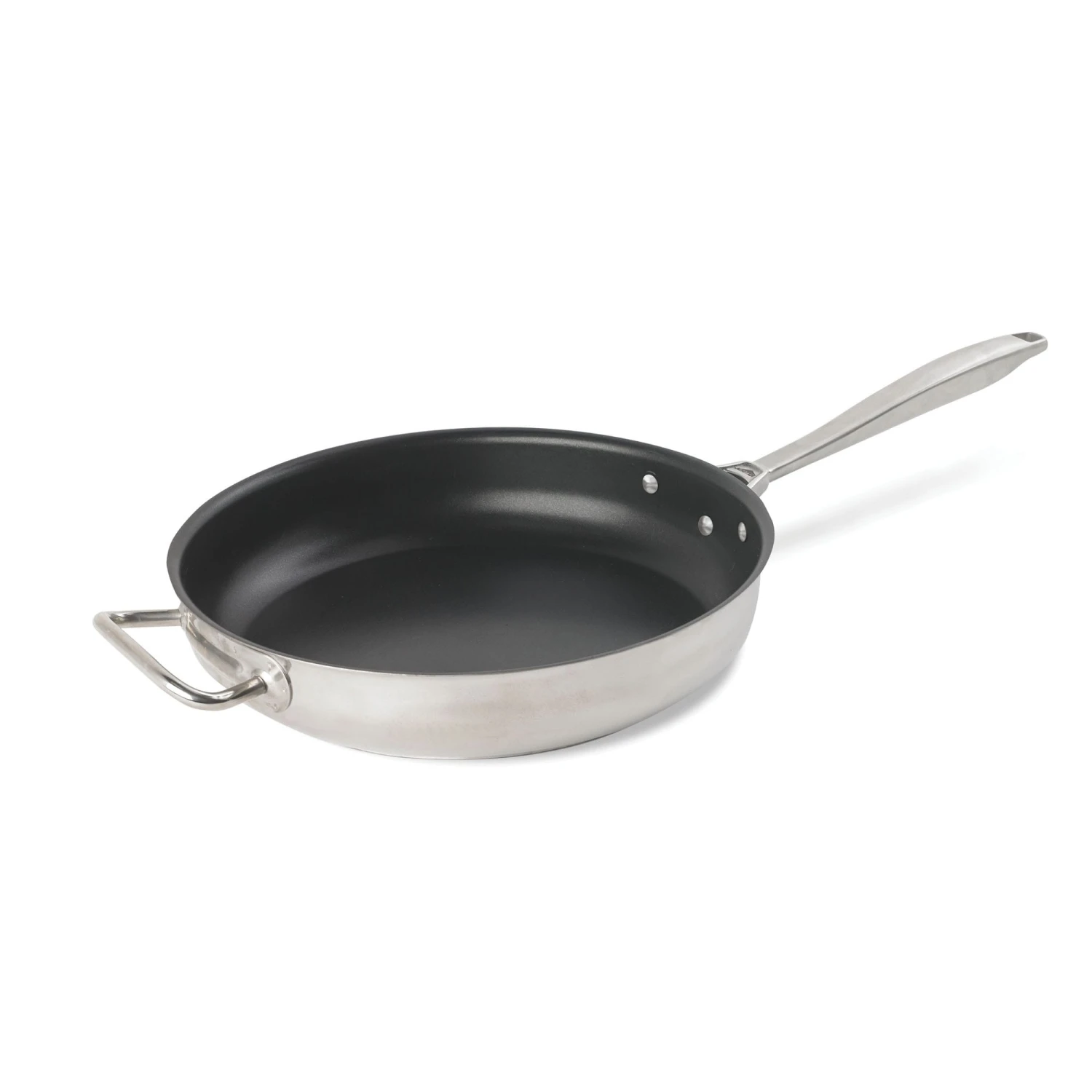 Vollrath 47758 Intrigue Mirror Finish S/S 12½" Fry Pan 1 Vollrath 47758 Intrigue Mirror Finish S/S 12½" Fry Pan