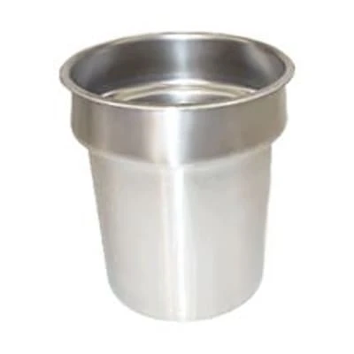 Vollrath® 78164 Satin Finish Stainless Steel 4.13 Quart Inset 1 Vollrath® 78164 Satin Finish Stainless Steel 4.13 Quart Inset