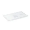 Vollrath® 31100 Clear Full Size Low Temp Solid Plastic Pan Cover