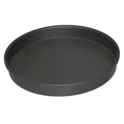 American Metalcraft HC80142 HC Straight-Side Alum. 14 Inch Pizza Pan