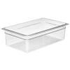 Cambro 16CW135 Camwear Clear Full Size X 6" D Food Pan
