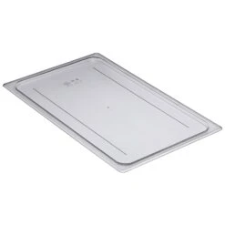 Cambro 10CWC135 Camwear Clear Full Size Flat Food Pan Cover