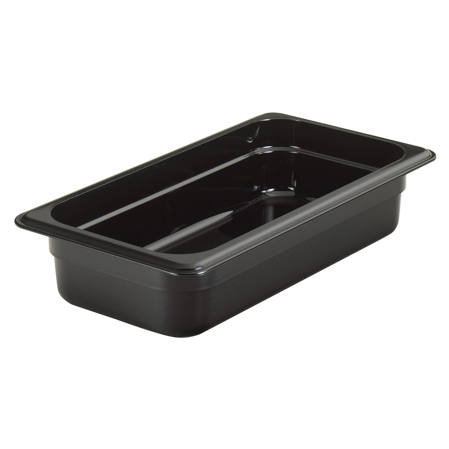 Cambro® 32HP110 Black High Heat 1/3 Size X 2-1/2" D Food Pan 1 Cambro® 32HP110 Black High Heat 1/3 Size X 2-1/2" D Food Pan