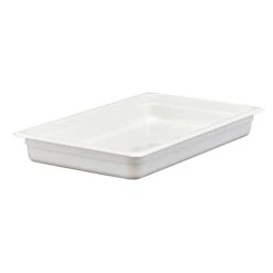Cambro 12CW148 Camwear White Full Size X 2.5" D Food Pan
