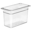 Cambro 38CW135 Camwear Clear 1/3 Size X 8" D Food Pan