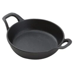 CARLISLE American Metalcraft CIPR6250 Mini Round 18.2 Oz. Cast Iron Casserole