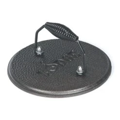 Lodge® LGPR3 Cast Iron 7.5" Round Grill Press