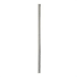 Focus Foodservice FG074C 74" Stationary Chrome Plated Post