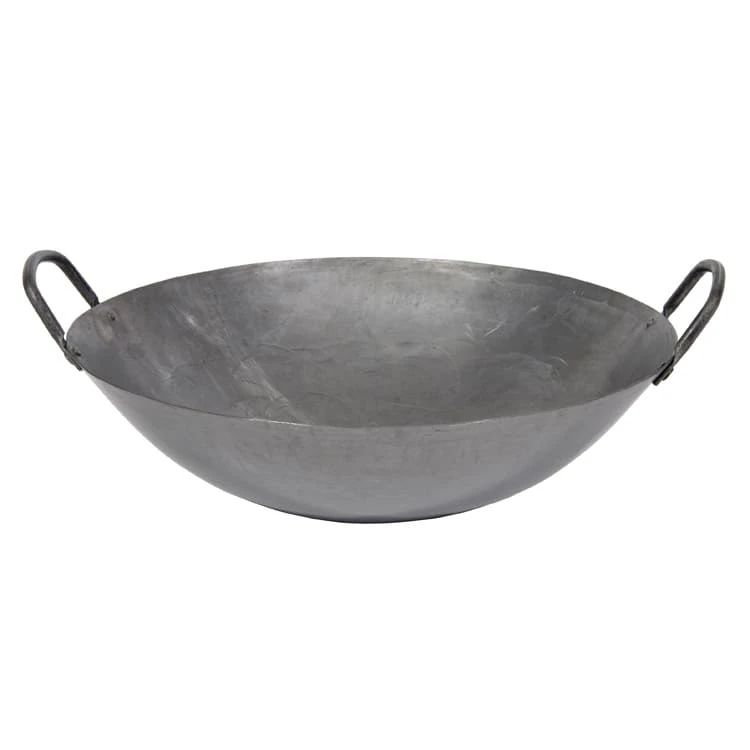 Town Food Service 34714 14" Hand Hammered Cantonese Wok 1 Town Food Service 34714 14" Hand Hammered Cantonese Wok