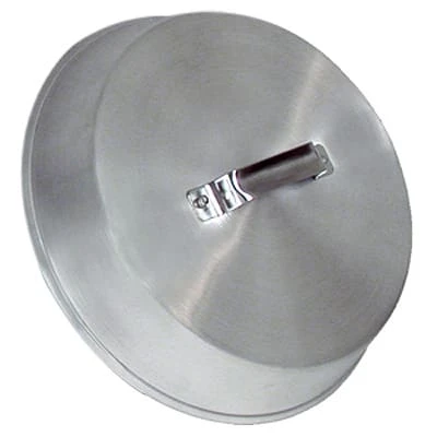 Town Food Service 34910 10" Aluminum Wok Cover 1 Town Food Service 34910 10" Aluminum Wok Cover