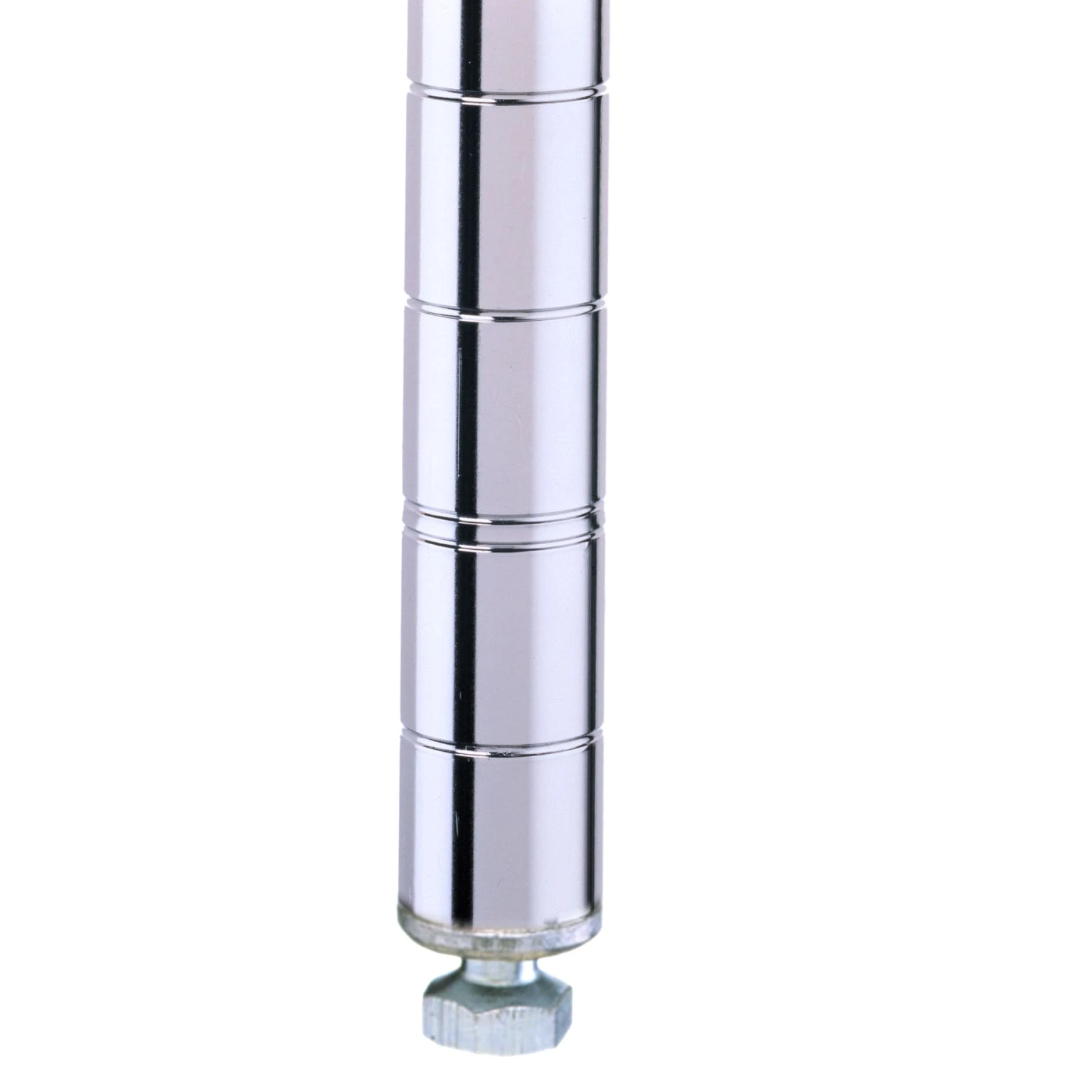 Metro 74PS SiteSelect S/S 74-5/8" Post With Leveling Bolt 1 Metro 74PS SiteSelect S/S 74-5/8" Post With Leveling Bolt