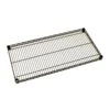 Metro 2430NBL Super Erecta 24" X 30 Black Wire Shelf