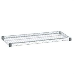 Focus Foodservice FF1424C 14" X 24" Chrome Plated Wire Shelf