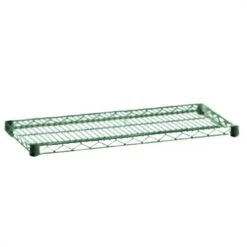 Focus Foodservice FF1836G 18" X 36" Green Wire Shelf