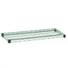Focus Foodservice FF2460G 24" X 60" Green Wire Shelf