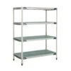 Metro X556GX3 MetroMax I 24 X 48 X 63" 4-Tier Starter Shelving Unit