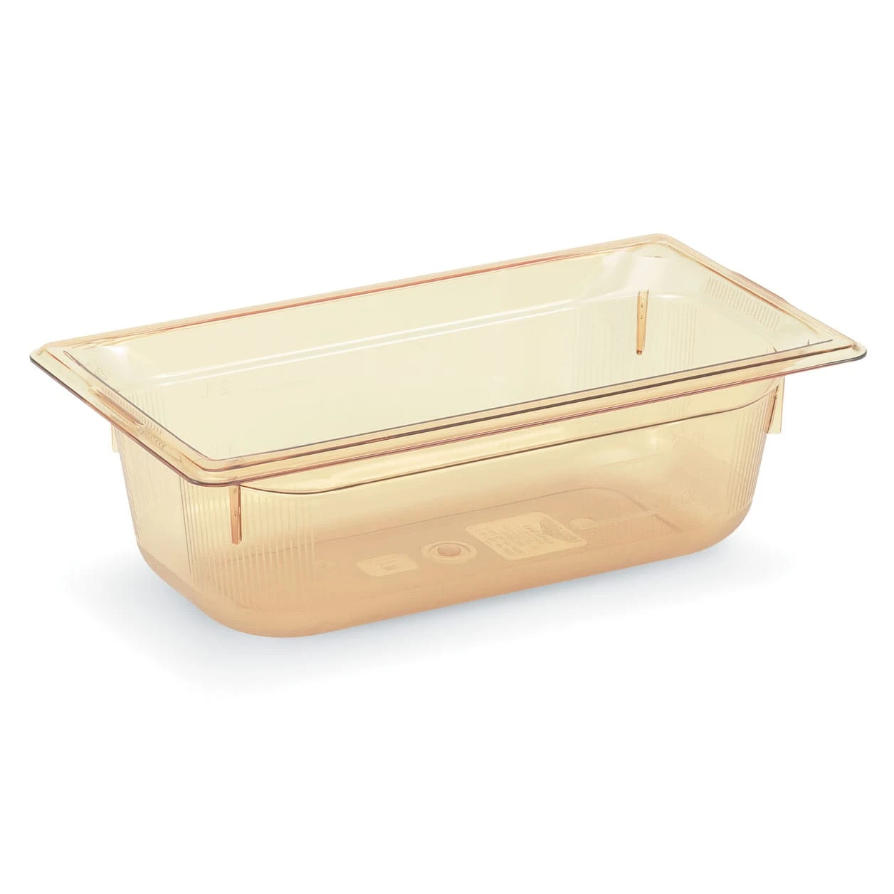 Vollrath 9038410 Super Pan® Amber 1/3 Size X 8" D Food Pan 1 Vollrath 9038410 Super Pan® Amber 1/3 Size X 8" D Food Pan