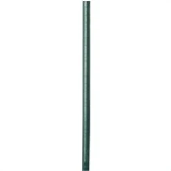 Focus Foodservice FG074G 74" Stationary Green Epoxy Coated Post