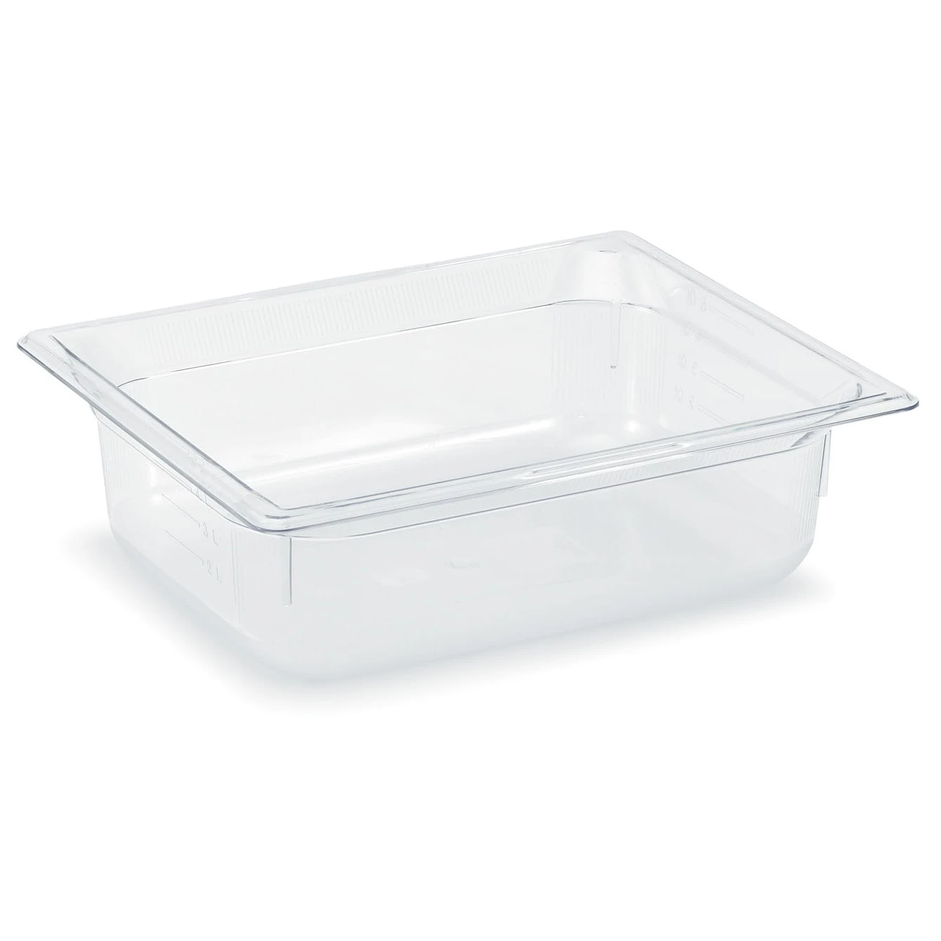 Vollrath 8028410 Clear Half Size X 8" D Low Temp Food Pan 1 Vollrath 8028410 Clear Half Size X 8" D Low Temp Food Pan