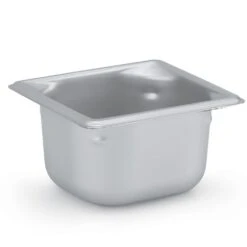Vollrath 90642 Super Pan 3® S/S 1/6 Size X 4" D Food Pan