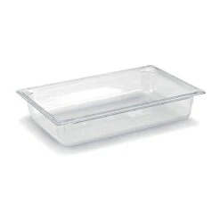 Vollrath 8002410 Clear Full Size X 2.5" D Low Temp Food Pan