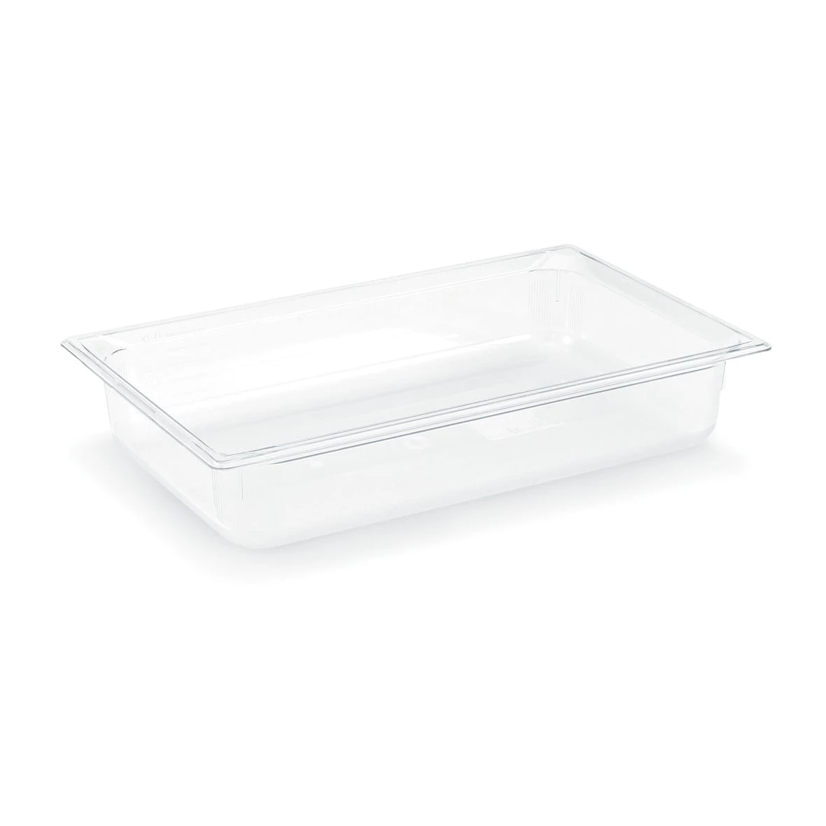 Vollrath 8006410 Clear Full Size X 6" D Low Temp Food Pan 1 Vollrath 8006410 Clear Full Size X 6" D Low Temp Food Pan