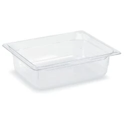 Vollrath 8026410 Clear Half Size X 6" D Low Temp Food Pan