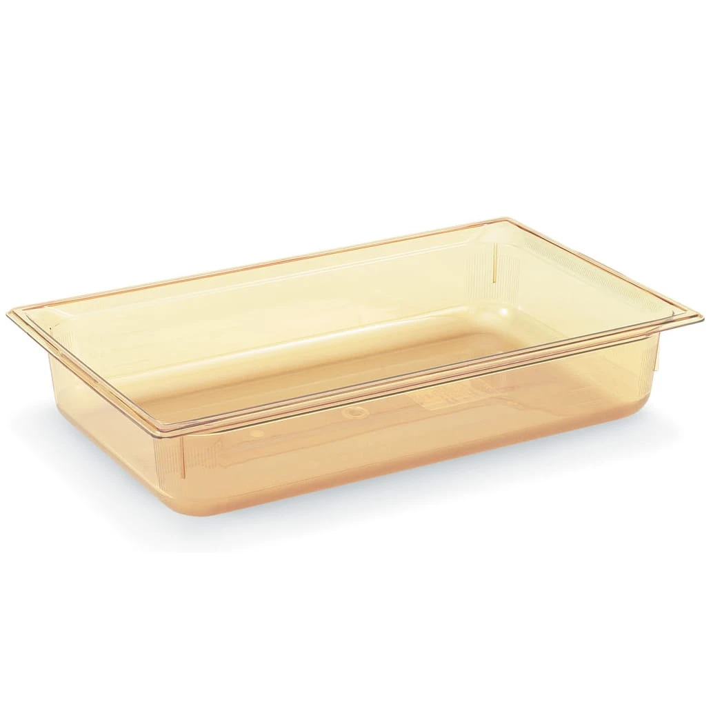 Vollrath 9002410 Super Pan® Amber Full Size X 2.5" D Food Pan 1 Vollrath 9002410 Super Pan® Amber Full Size X 2.5" D Food Pan