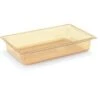 Vollrath 9004410 Super Pan® Amber Full Size X 4" D Food Pan