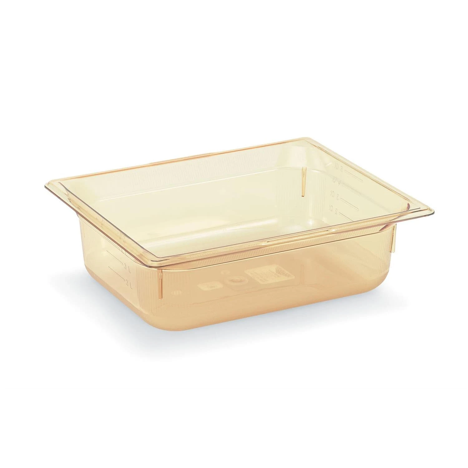 Vollrath 9024410 Super Pan® Amber Half Size X 4" D Food Pan 1 Vollrath 9024410 Super Pan® Amber Half Size X 4" D Food Pan