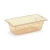 Vollrath 9034410 Super Pan® Amber 1/3 Size X 4" D Food Pan