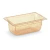 Vollrath 9044410 Super Pan® Amber 1/4 Size X 4" D Food Pan