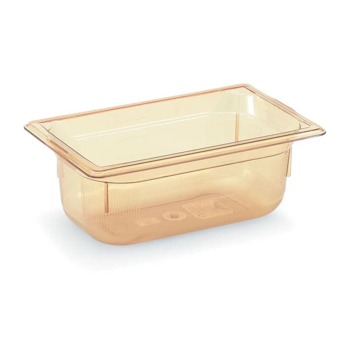 Vollrath 9044410 Super Pan® Amber 1/4 Size X 4" D Food Pan 1 Vollrath 9044410 Super Pan® Amber 1/4 Size X 4" D Food Pan