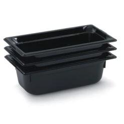 Vollrath 9034420 Super Pan® Black 1/3 Size X 4" D Food Pan
