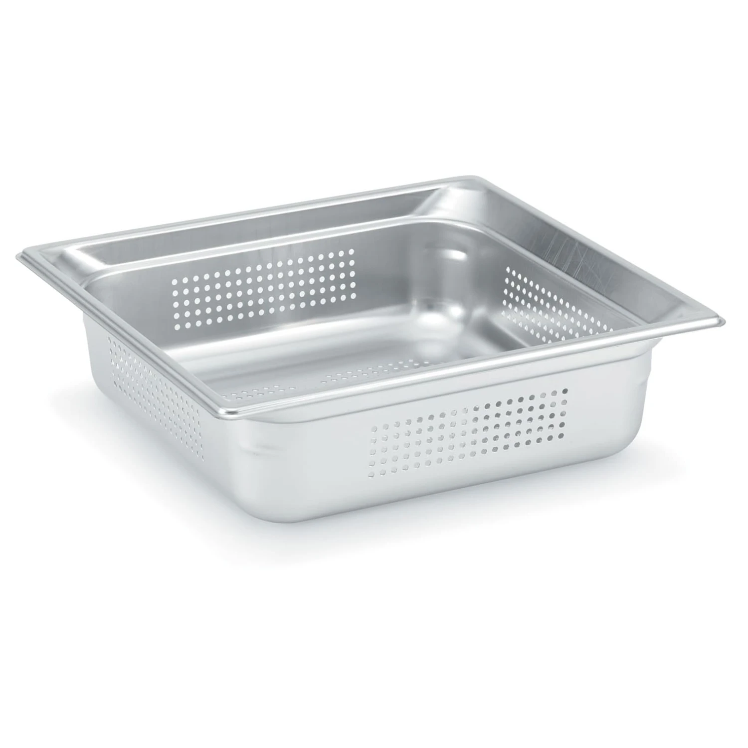 Vollrath 90223 Super Pan 3 Half Size X 2.5" D Perforated Food Pan 1 Vollrath 90223 Super Pan 3 Half Size X 2.5" D Perforated Food Pan