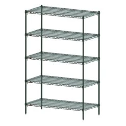 Metro 5A337K3 Super Adjustable Super Erecta 18 X 36 X 74" Starter Kit