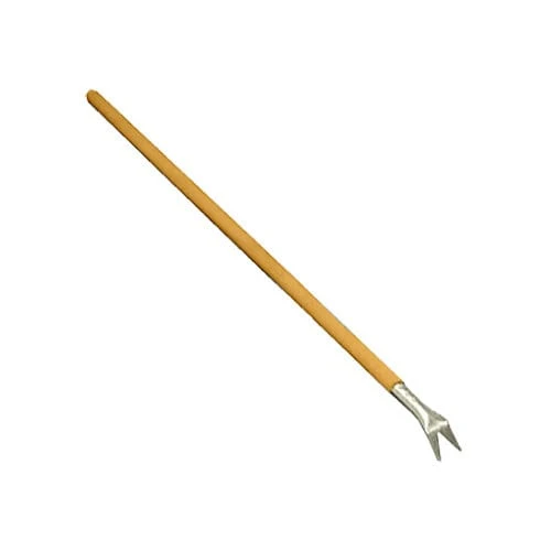 American Metalcraft BP39 39" Pizza Bubble Popper W/ Wooden Handle 1 American Metalcraft BP39 39" Pizza Bubble Popper W/ Wooden Handle