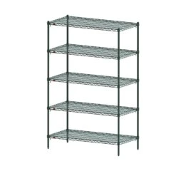 Metro 5A577K3 Super Adjustable Super Erecta 24 X 72 X 74" Starter Kit