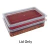 Cambro 30CWGL135 Camwear Clear 1/3 Size Food Pan GripLid