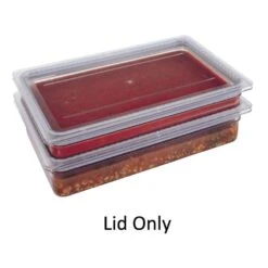 Cambro 30CWGL135 Camwear Clear 1/3 Size Food Pan GripLid