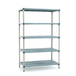 Metro 5Q567G3 MetroMax Q 24 X 60 X 74" Starter Shelving Unit